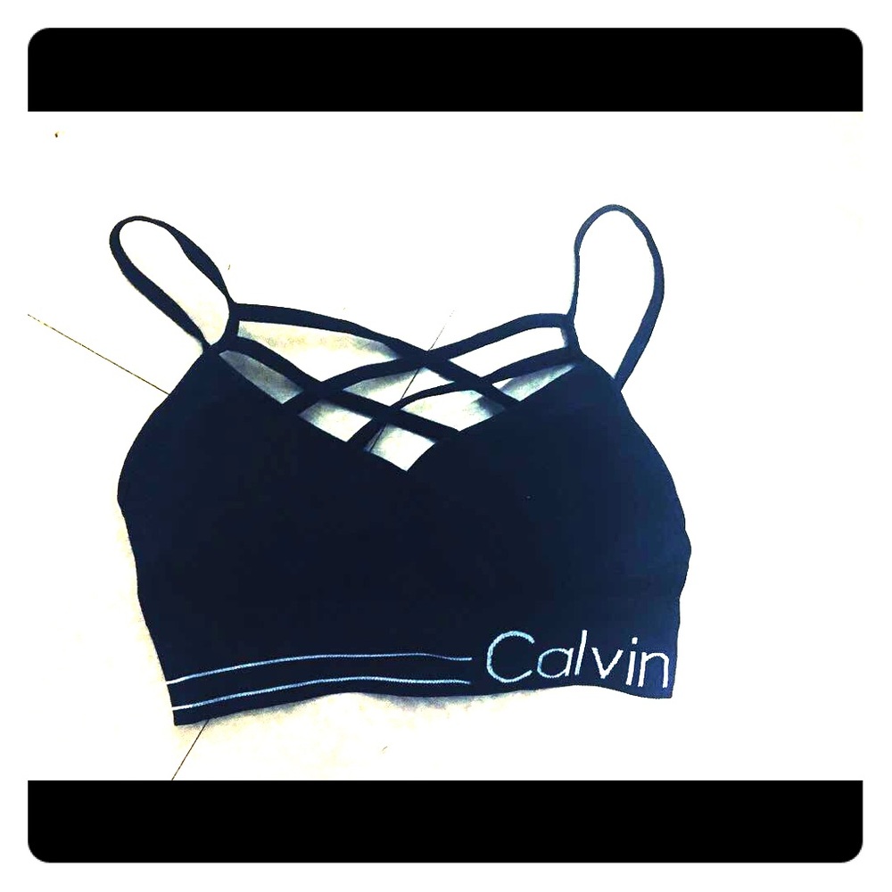 Calvin Klein sports bra